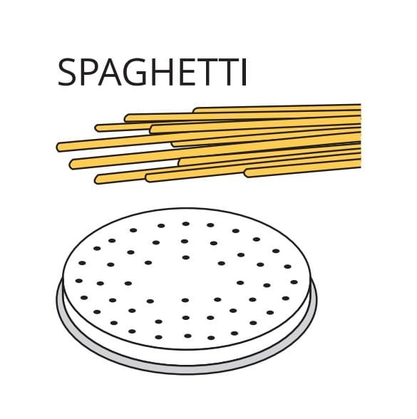 Matryca formująca do maszynki do makaronu PF80E i MPF8N SPAGHETTI - ? 2 mm