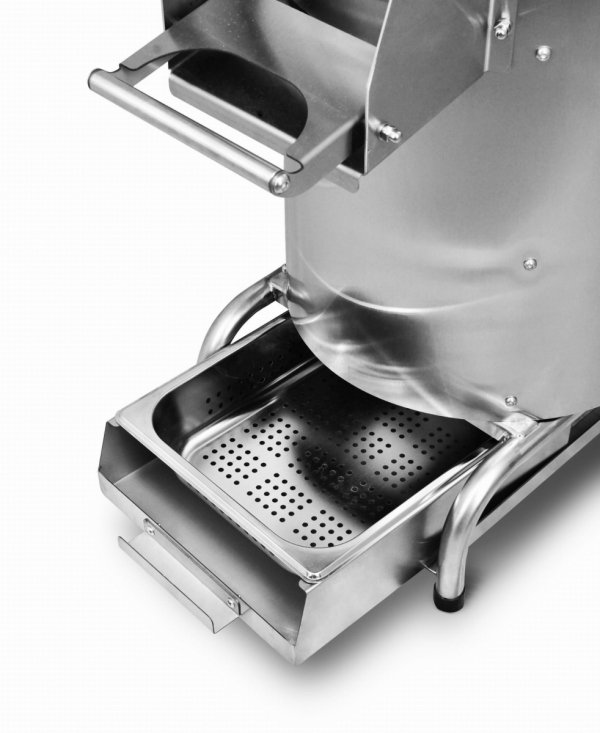 Obieraczka do ziemniaków  RQX10D | wsad 8 kg | separator obierzyn