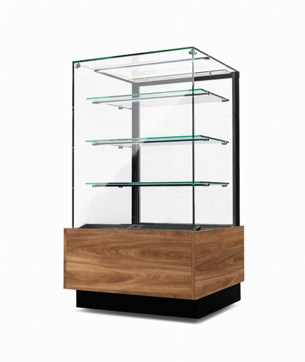 Witryna cukiernicza chłodnicza Dolce Visione Basic 700 | 700x670x1300 mm