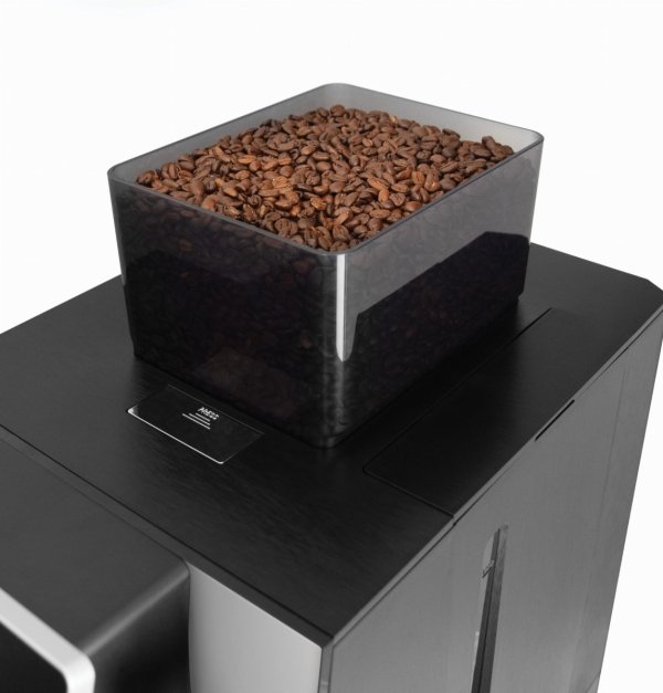 Automatyczny ekspres do kawy RQK2S z ekranem dotykowym | pojemnik 2l |  podłączenie do wody | srebrny