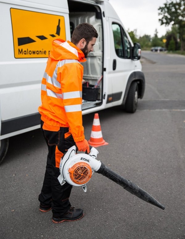 Kurtka wodoochronna ostrzegawcze bomberka 4182 Aj Group - PROS