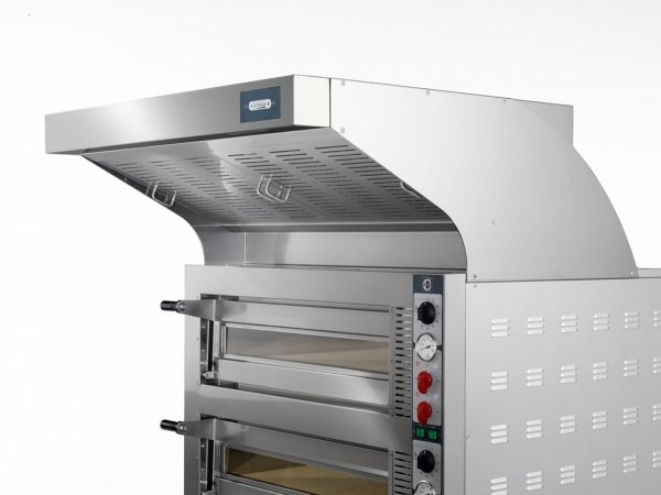 Piec do pizzy elektryczny Cuppone Tiepolo | dwukomorowy | 9+9x35 | TP935/2CM