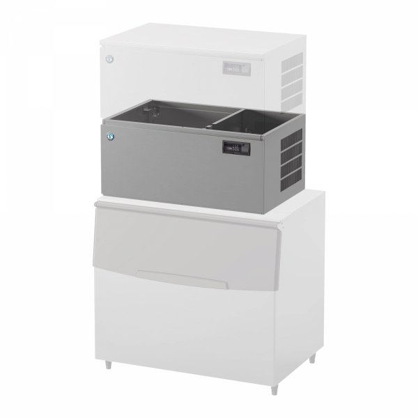 Kostkarka do lodu Hoshizaki IM-240XWPE-U-23 | 210 kg/24h | chłodzona wodą | sanityzacja UVC | kostka sześcian | 28x28x23 mm