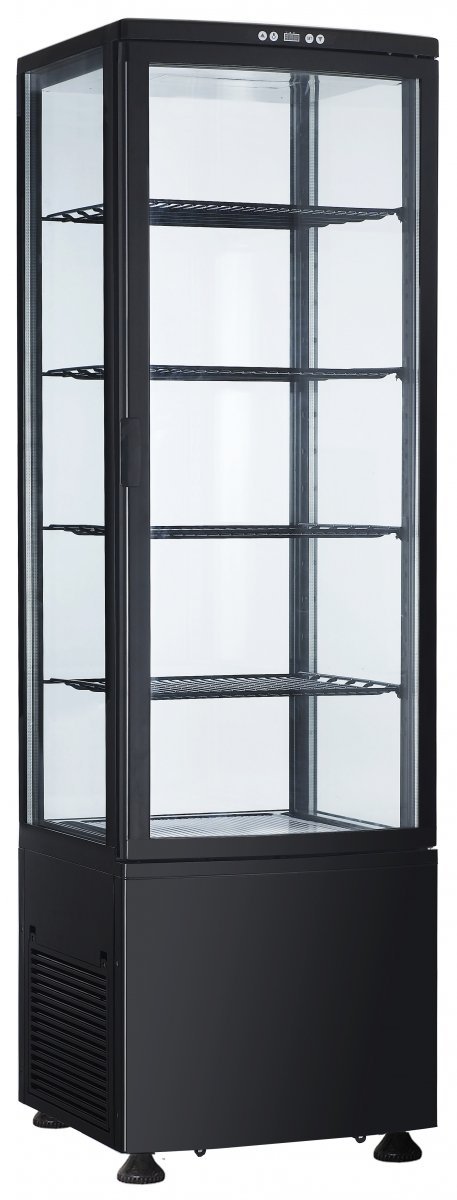 Witryna chłodnicza RTC235 | cukiernicza | LED |  | 235l