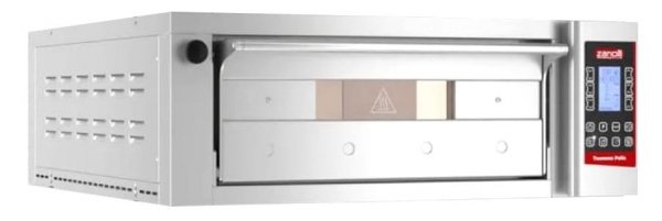 Piec elektryczny piekarniczy 1 komorowy | modułowy | h=26 | 6x400x600 mm | T POLIS 6 / MC26 IoT