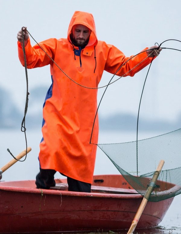 WATERPROOF LONG STORM SMOCK 1044/D