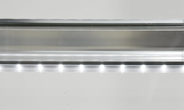 WITRYNA CHŁODNICZA 300L 65x80x144 CZARNA