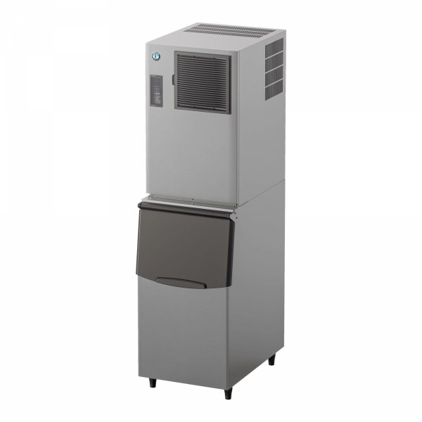 Kostkarka do lodu Hoshizaki IM-130APE-U-23 | 125 kg/24h | chłodzona powietrzem | sanityzacja UVC | kostka sześcian | 28x28x23 mm