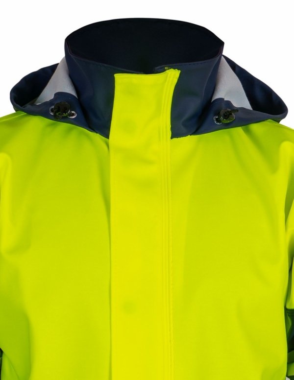 WATERPROOF ANTISTATIC FLAME RETARDANT JACKET 500/A