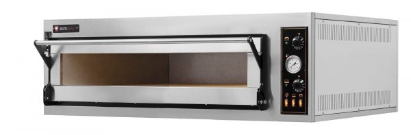 Piec elektryczny piekarniczy modułowy szamotowy | 2x600x400 | BAKE 4 (TR4)