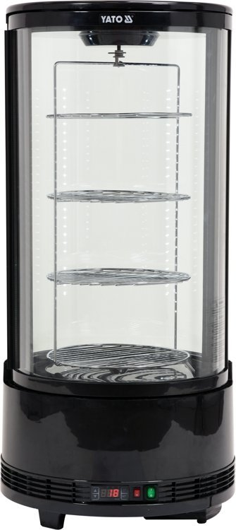 WITRYNA CHŁODNICZA 73L 50x50x106 CZARNA