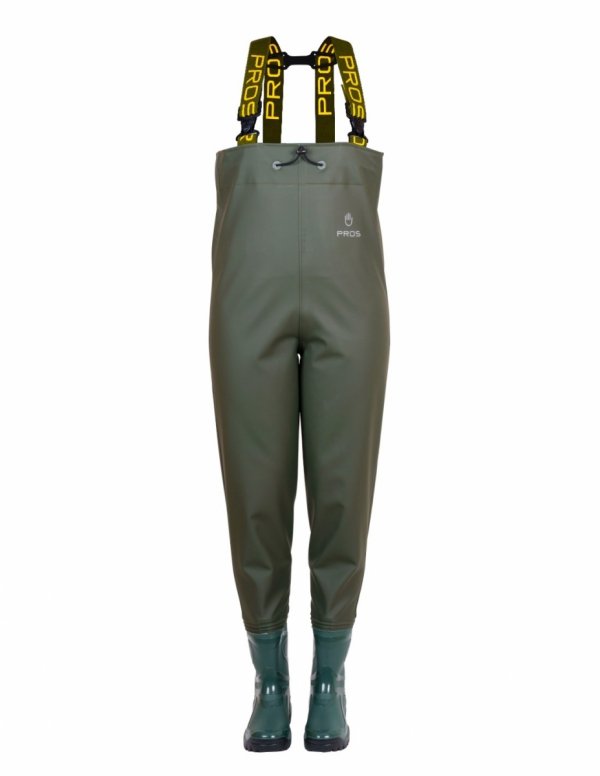 WATERPROOF CHEST WADERS STANDARD 900P SB01