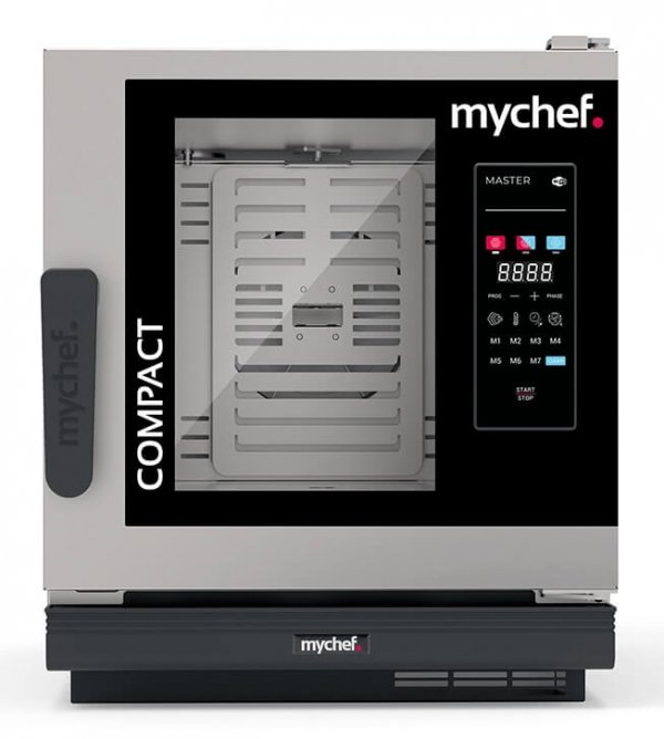 Piec konwekcyjno-parowy elektryczny | automatyczny system myjący | 6xGN2/3 | 6,3 kW | 400 V | Mychef Cook MASTER Compact 623E TSC | System TSC - najwyższa stabilność temperatury