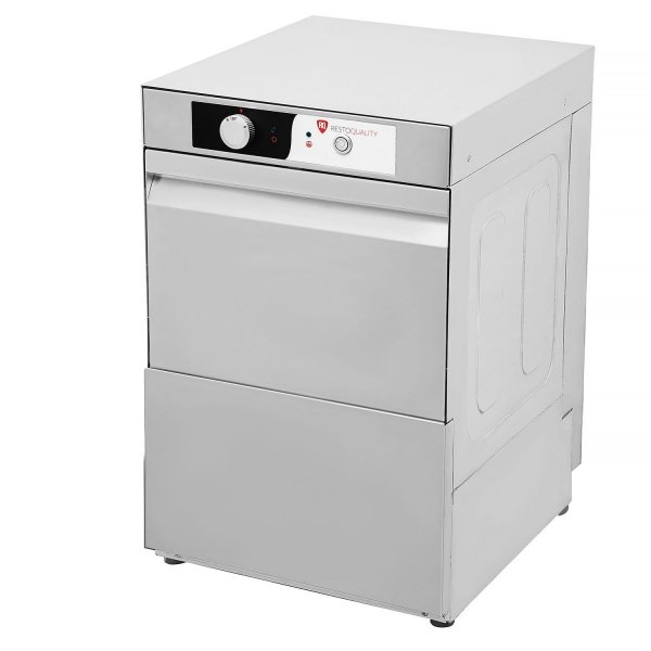 Zmywarka do szkła RQ350D | kosz 350X350 | 430x485x665mm | 2,65kW | 230V