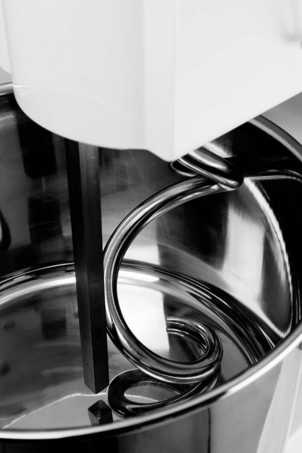 Mikser spiralny RTF 20 TR 2V | podnoszona głowica i niewyjmowana dzieża | 21 l | 1,1 kW