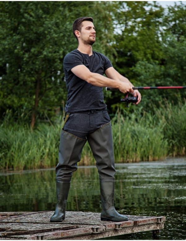 WATERPROOF THIGH WADERS STANDARD 900P WR02