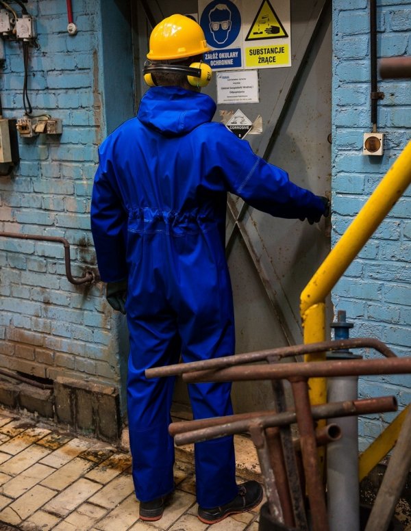 WATERPROOF ACID-LYEPROOF CLOTHING 412