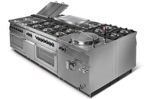GAS BOILING PAN – LINE 900 BKG.150.1.1