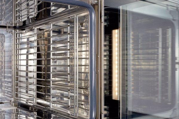 Piec konwekcyjno-parowy elektryczny | automatyczny system myjący | 6xGN2/3 | 6,3 kW | 400 V | Mychef iCook Compact 623E
