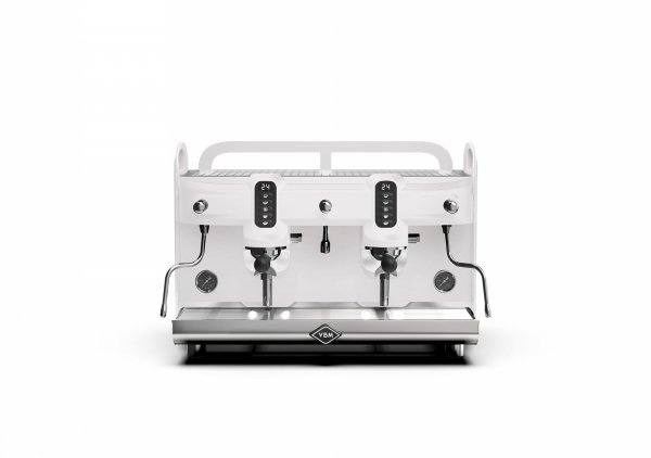 Ekspres kolbowy 2-grupowy | Black Moon 2GR White | kolor biały | 4 kW