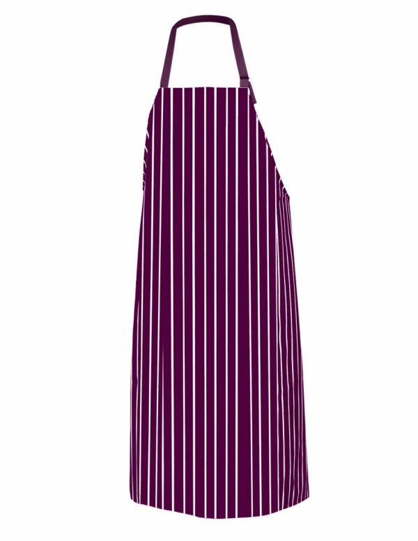 WATERPROOF APRON WITH STRIPES 202 75/75