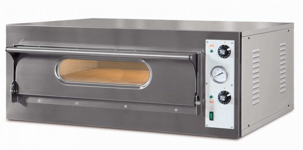 Piec do pizzy jednokomorowy elektryczny | 6x33 | One 6 (Start6)