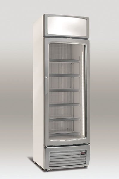 Szafa mroźnicza przeszklona KF870 | 370l