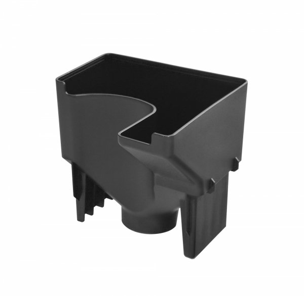 Automatyczny ekspres do kawy RQK8B z ekranem dotykowym | pojemnik 8l |  podłączenie do wody | czarny