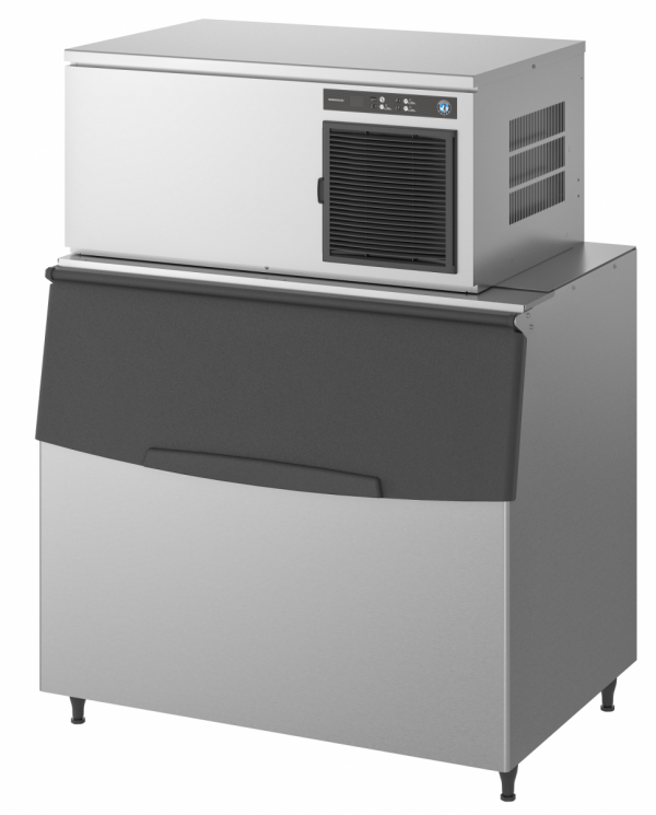Kostkarka do lodu Hoshizaki IM-240XWNE-HC-C | 205 kg/24h | chłodzona wodą | kostka cylinder | ? 37x45 mm