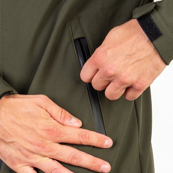 Kurtka softshell, męska 