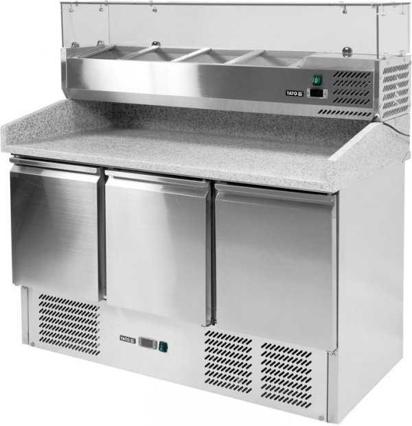 STÓŁ CHŁOD. DO PIZZY 368L 6XGN1/4