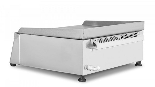 Płyta grillowa gazowa | gładka | 3,2 kW | RQG30952