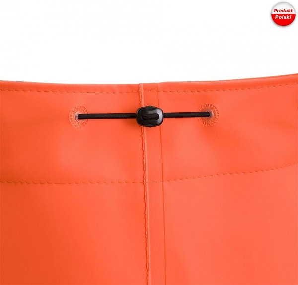Spodniobuty Max ze wzmocnieniem kalosz typ S5 w kolorach fluo