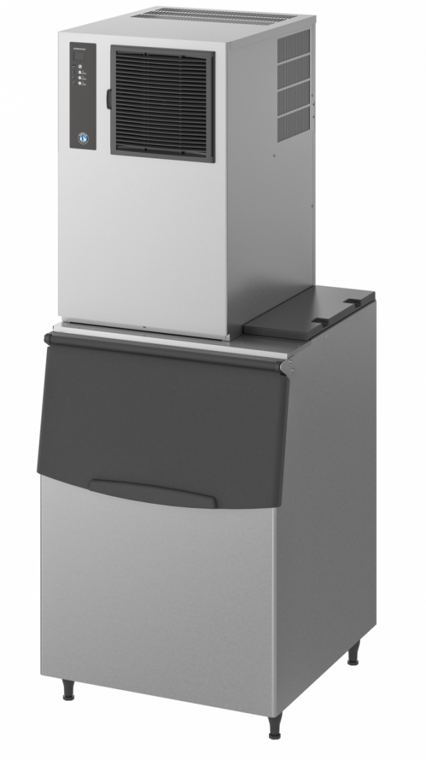 Kostkarka do lodu Hoshizaki IM-240AWNE-HC-23 | 170 kg/24h | chłodzona wodą | kostka sześcian | 28x28x23 mm