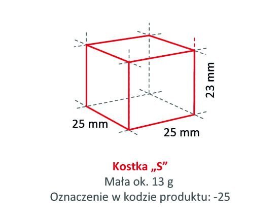 Kostkarka do lodu Hoshizaki IM-65WNE-HC-25 | 57 kg/24h | chłodzona wodą | kostka sześcian | 25x25x23 mm