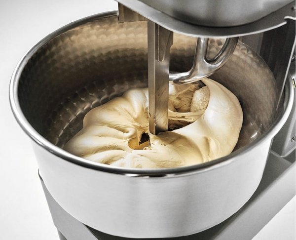 Miesiarka spiralna do ciast ciężkich Cuppone Cavona | CNV60 | 95 l | dwie prędkości | zmiana kierunku obrotu | 400V | 3,4 kW