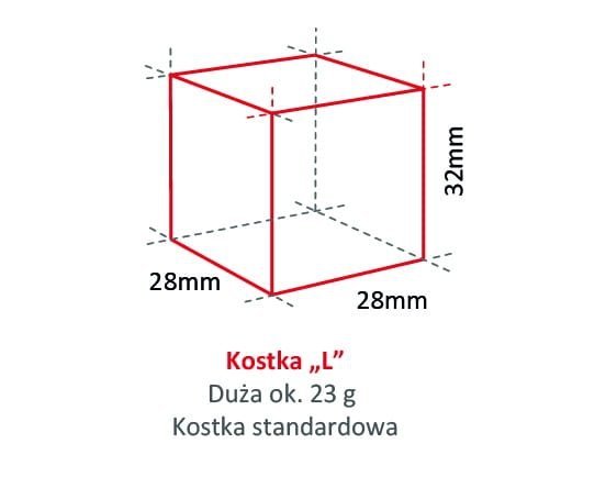 Kostkarka do lodu Hoshizaki IM-130 NE-HC | 125 kg/24h | chłodzona powietrzem | kostka sześcian | 28x28x32 mm