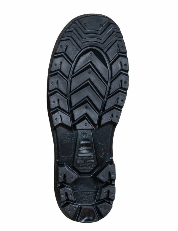 Spodniobuty Max ze wzmocnieniem kalosz typ S5 w kolorach fluo