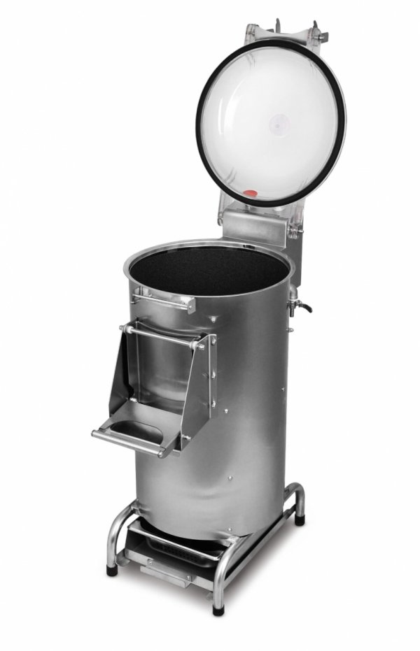 Obieraczka do ziemniaków  RQX15D | wsad 15 kg | separator obierzyn