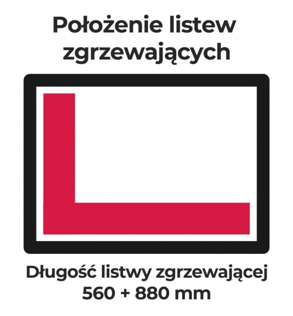 Pakowarka próżniowa komorowa iSENSOR L | wolnostojąca | listwa 560 + 880 mm | pompa BECKER 65 m3/h | 1,5 kW | 1136x707x1050 mm | przyłącze gazu obojętnego | FIL6KLG2