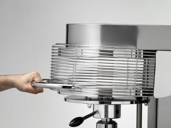 Prasa do ciasta do pizzy Cuppone Pizzaform  | ?30-34 cm | 400 placków/h | 4,2 kW | PZF/30DS
