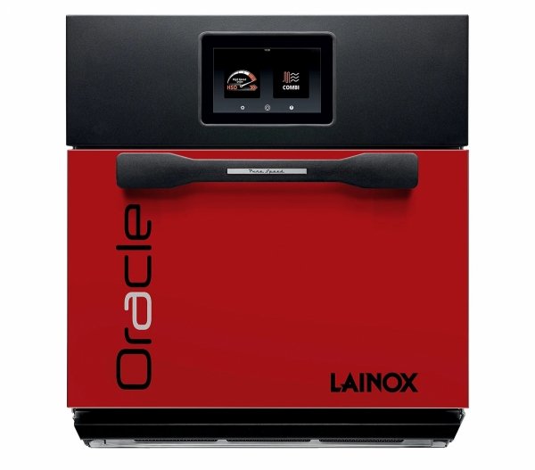 Piec konwekcyjny mikrofalowy | hybrydowy | Lainox Oracle XL Boosted | 6 kW | 400V | czerwony