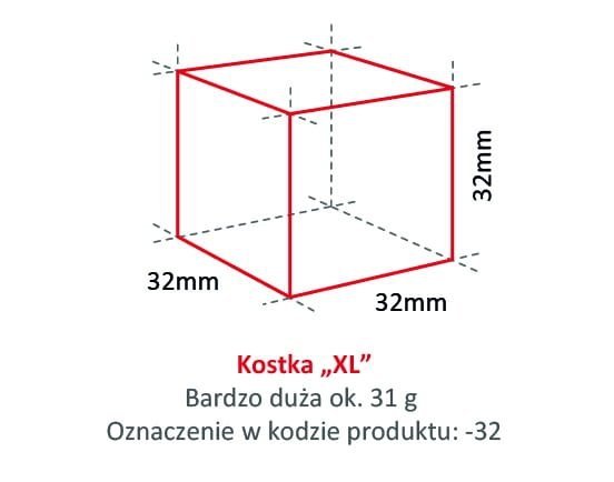Kostkarka do lodu Hoshizaki IM-100CNE-HC-32 | 100 kg/24h | chłodzona powietrzem | kostka sześcian | 32x32x32 mm