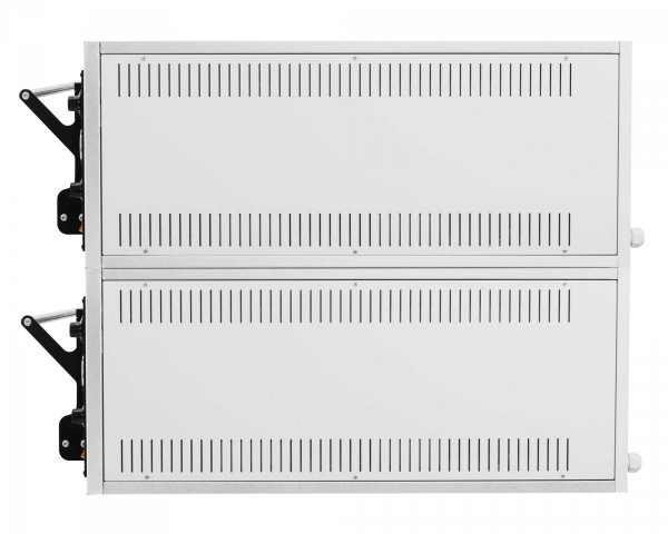 Piec elektryczny piekarniczy modułowy szamotowy | 8x600x400 | szeroki | BAKE 66/L (TR66/L)