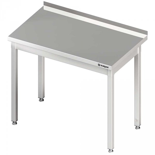 stół przyścienny bez półki 1100x700x850 mm skręcany