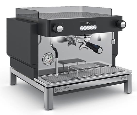 Ekspres do kawy 1-grupowy EX3 Mini 1GR B PID | 2,8 kW | Top Version