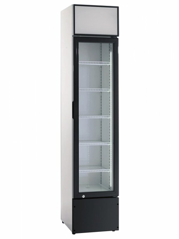 Szafa chłodnicza przeszklona RQ216S | 160 l