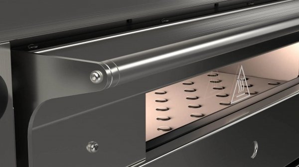 Piec elektryczny piekarniczy 1 komorowy | modułowy | h=26 | 2x400x600 mm |  T POLIS 2 / MC26 IoT