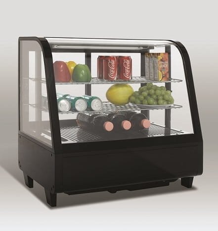Witryna chłodnicza cukiernicza | nablatowa | LED | 100 l | RTW101BE (RTW100)