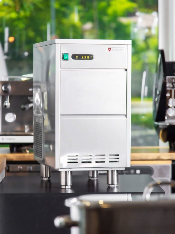 Kostkarka do lodu RQ80W | 80kg/24h | chłodzona wodą